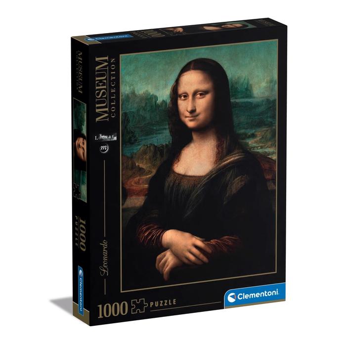 Leonardo Mona Lisa Puzzle
